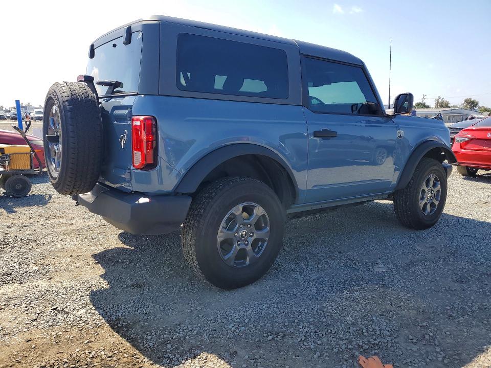 2023 Ford Bronco მანქანა იყიდება აუქციონზე, vin: 1FMDE5AP6PLC14054, აუქციონის ნომერი: 52843996
