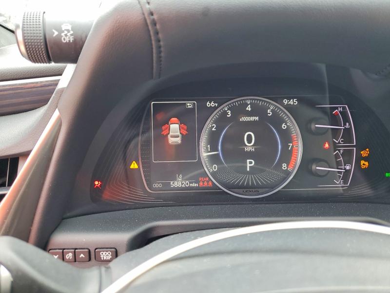 51842356 :رقم المزاد ، 58ADZ1B13LU062982 vin ، 2020 Lexus Es مزاد بيع
