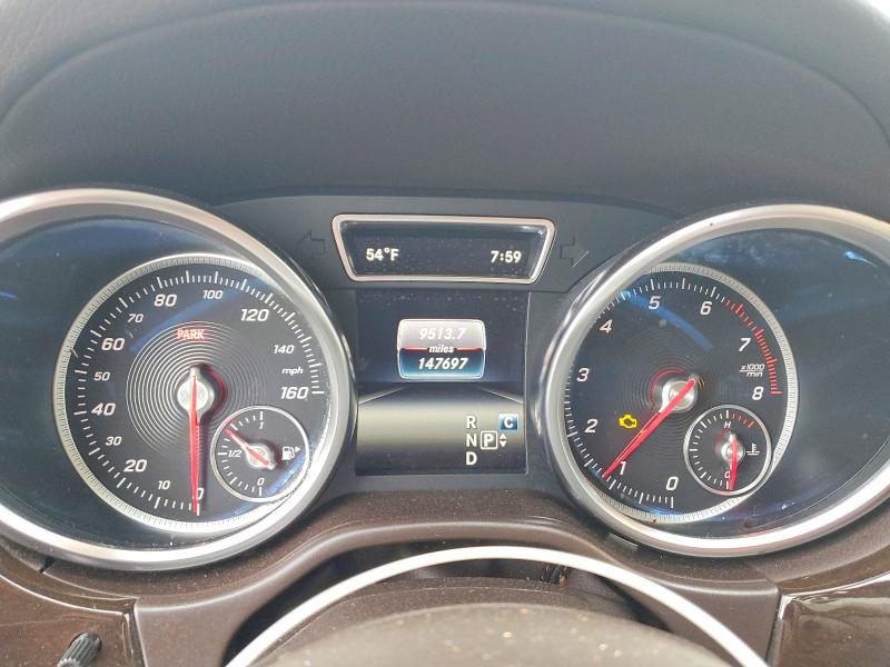 2018 Mercedes-benz Gls მანქანა იყიდება აუქციონზე, vin: 4JGDF6EE0JB016207, აუქციონის ნომერი: 51832096