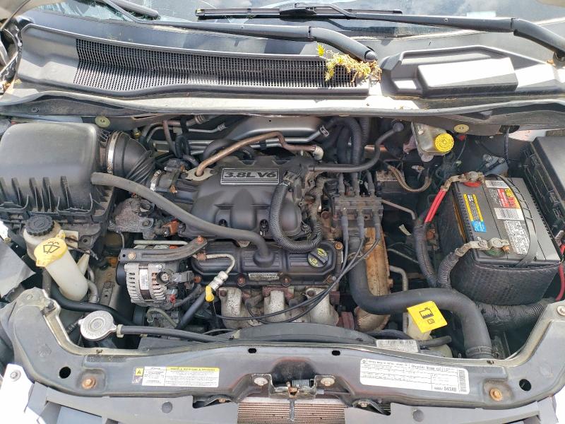 49794236 :رقم المزاد ، 2A4RR5D15AR110511 vin ، 2010 Chrysler Town & Country مزاد بيع