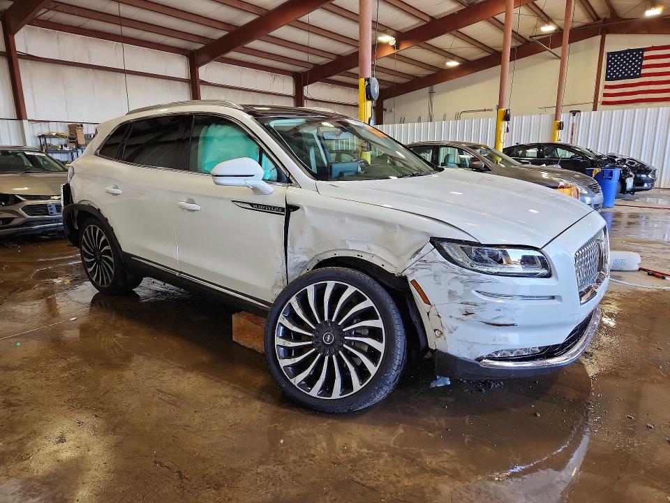 51905486 :رقم المزاد ، 2LMPJ9JPXMBL05862 vin ، 2021 Lincoln Nautilus مزاد بيع