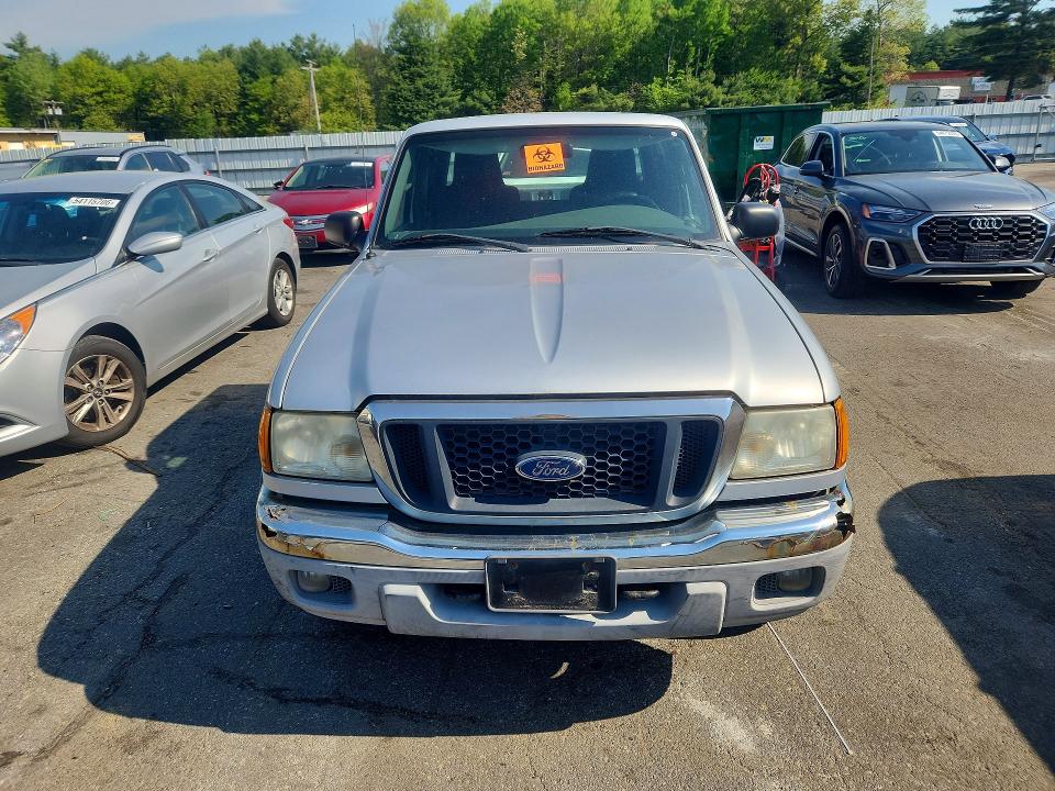 53685536 :رقم المزاد ، 1FTZR15EX5PA85290 vin ، 2005 Ford Ranger مزاد بيع