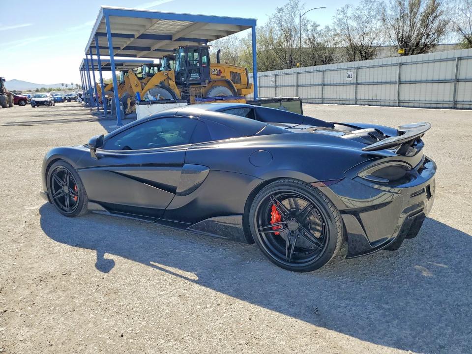 53667336 :رقم المزاد ، SBM13SAA4LW008027 vin ، 2020 Mclaren Automotive 600lt مزاد بيع