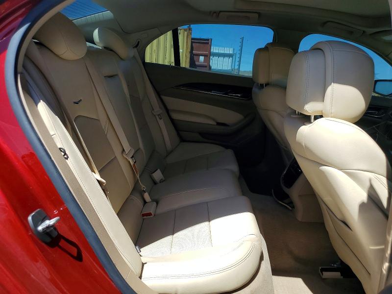 Aukcja sprzedaży 2014 Cadillac Cts, vin: 1G6AX5SX4E0158424, numer aukcji: 51914366