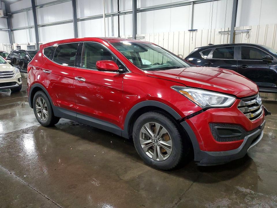 Продажа на аукционе авто 2014 Hyundai Santa Fe Sport, vin: 5XYZTDLB5EG163960, номер лота: 55336196