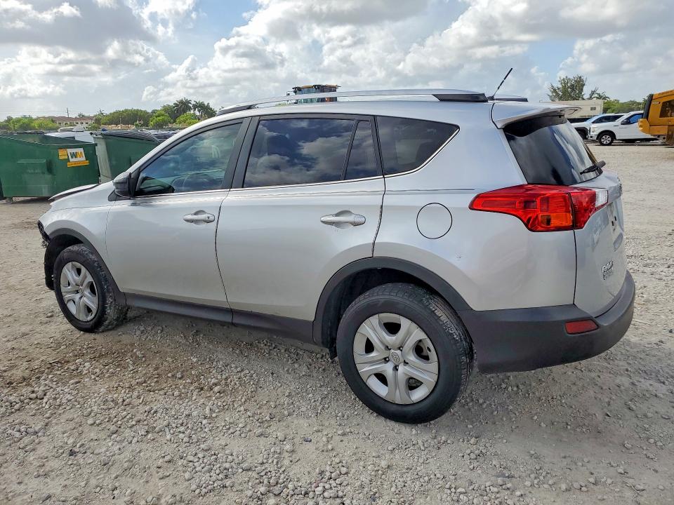 54890286 :رقم المزاد ، JTMZFREV3FD071404 vin ، 2015 Toyota Rav4 مزاد بيع