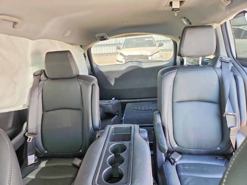 52765976 :رقم المزاد ، 5FNRL6H85NB024623 vin ، 2022 Honda Odyssey مزاد بيع