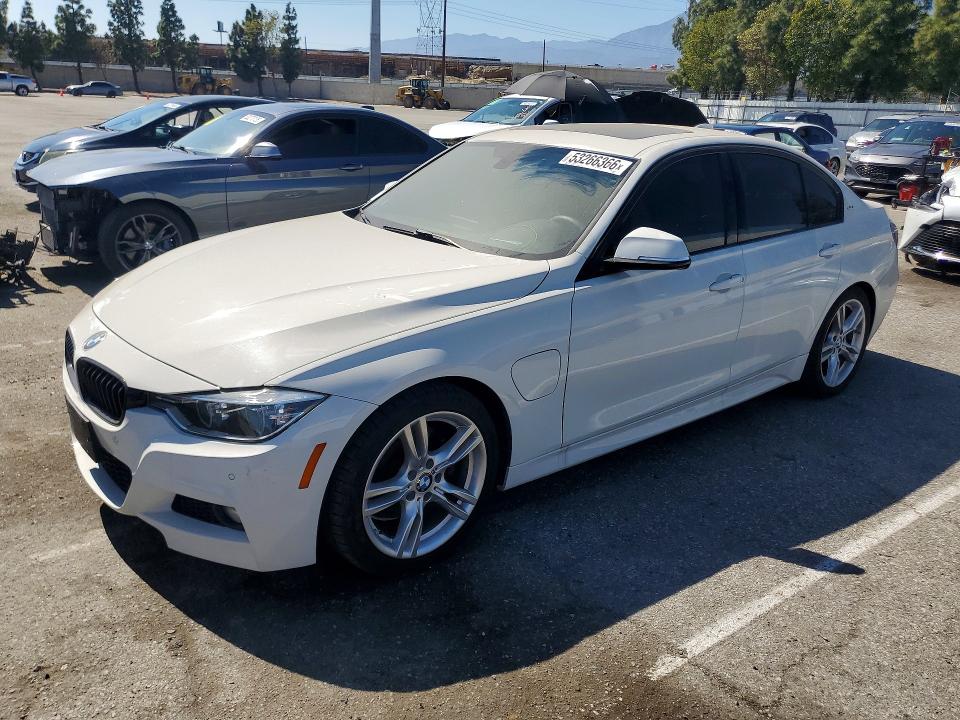 Продаж на аукціоні авто 2017 Bmw 330e, vin: WBA8E1C30HA158678, номер лоту: 53266366