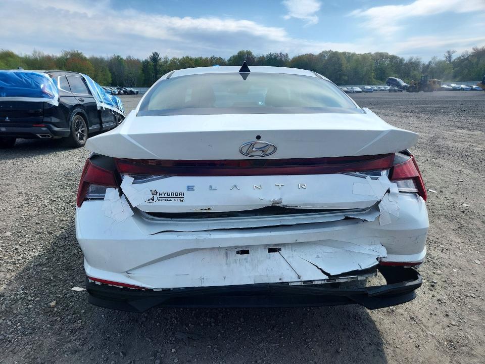 53409366 :رقم المزاد ، 5NPLM4AG3MH020708 vin ، 2021 Hyundai Elantra مزاد بيع
