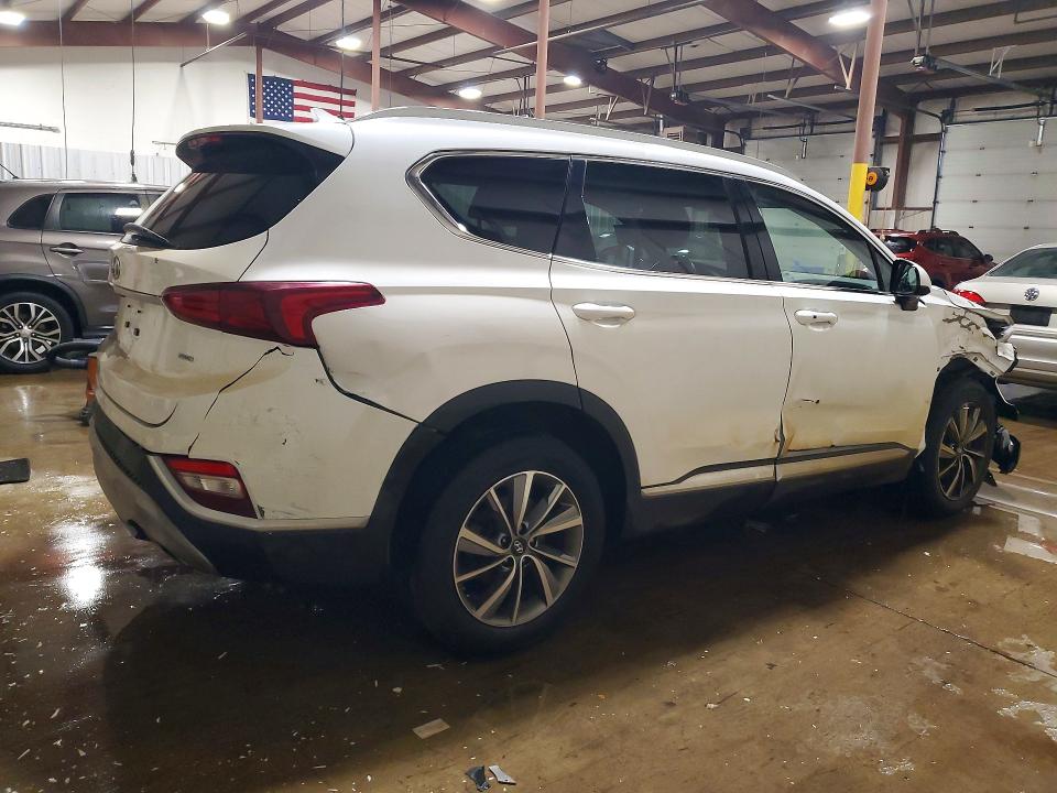Продажа на аукционе авто 2019 Hyundai Santa Fe, vin: 5NMS3CAD4KH078352, номер лота: 53257466