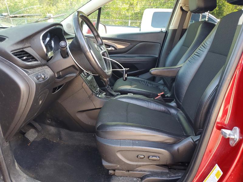Продажа на аукционе авто 2017 Buick Encore, vin: KL4CJASB9HB092704, номер лота: 50849166
