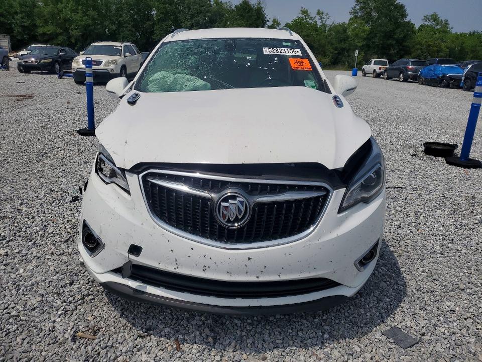 52823156 :رقم المزاد ، LRBFXCSA6KD033575 vin ، 2019 Buick Envision مزاد بيع