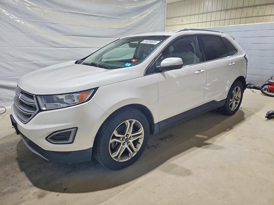 51026636 :رقم المزاد ، 2FMPK4K94GBC33041 vin ، 2016 Ford Edge مزاد بيع