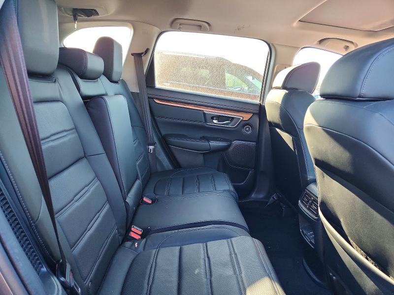 52811606 :رقم المزاد ، 7FART6H86ME033446 vin ، 2021 Honda Cr-v مزاد بيع