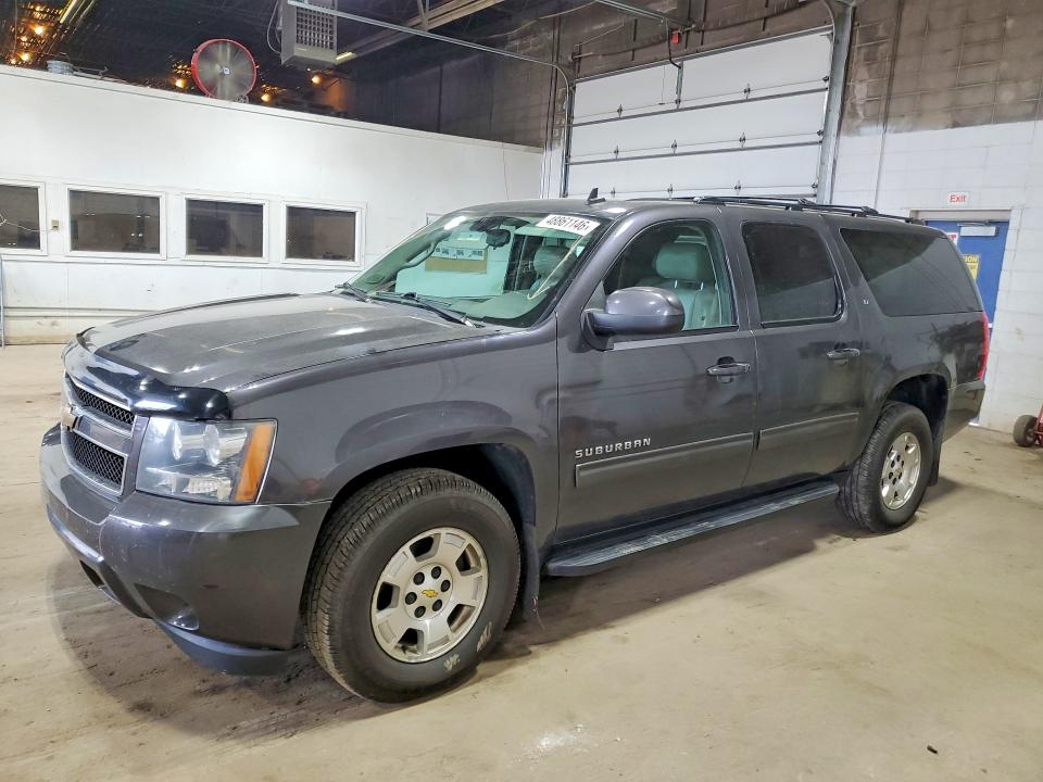 48861146 :رقم المزاد ، 1GNUKJE38AR231219 vin ، 2010 Chevrolet Suburban مزاد بيع