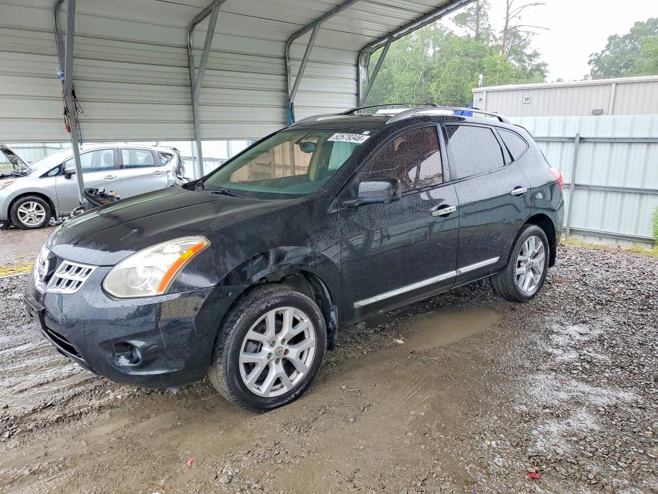 52679346 :رقم المزاد ، JN8AS5MV4DW642021 vin ، 2013 Nissan Rogue مزاد بيع