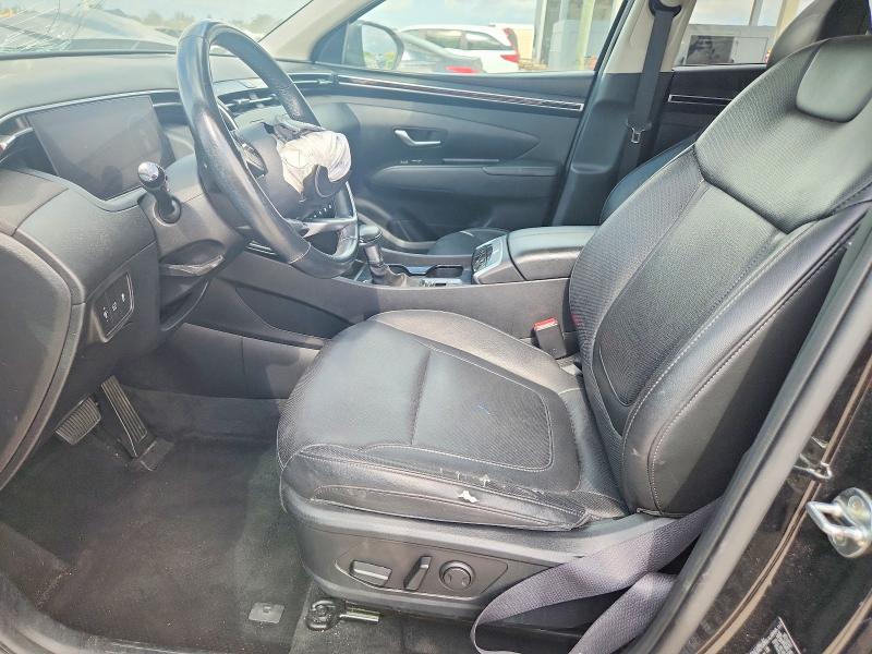 53658016 :رقم المزاد ، 5NMJFCAE5PH223109 vin ، 2023 Hyundai Tucson مزاد بيع