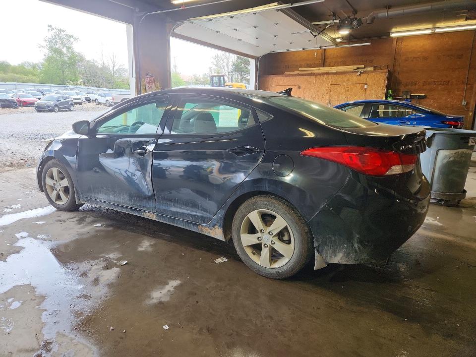 2013 Hyundai Elantra მანქანა იყიდება აუქციონზე, vin: KMHDH4AE9DU628693, აუქციონის ნომერი: 53051746