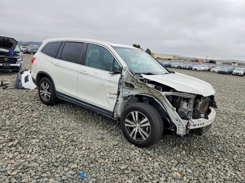 52420146 :رقم المزاد ، 5FNYF5H59GB027420 vin ، 2016 Honda Pilot مزاد بيع