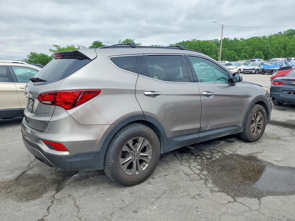 Продаж на аукціоні авто 2018 Hyundai Santa Fe Sport, vin: 5NMZU3LB2JH064536, номер лоту: 54649876