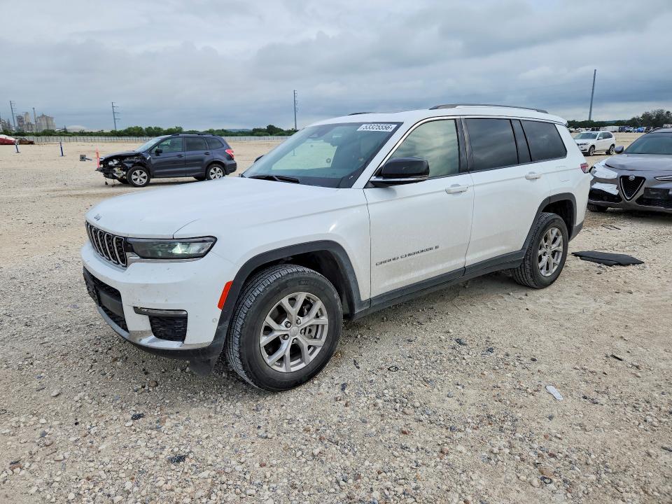 Продаж на аукціоні авто 2023 Jeep Grand Cherokee, vin: 1C4RJKBG5P8876732, номер лоту: 53325556