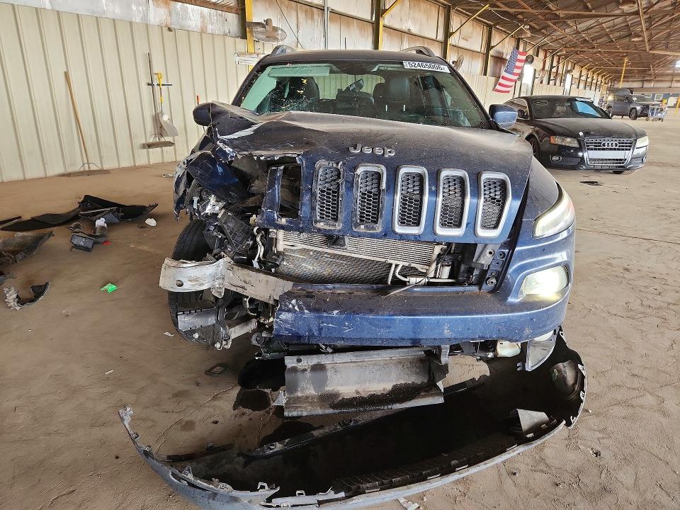 2018 Jeep Cherokee მანქანა იყიდება აუქციონზე, vin: 1C4PJLLX5JD519593, აუქციონის ნომერი: 52465006