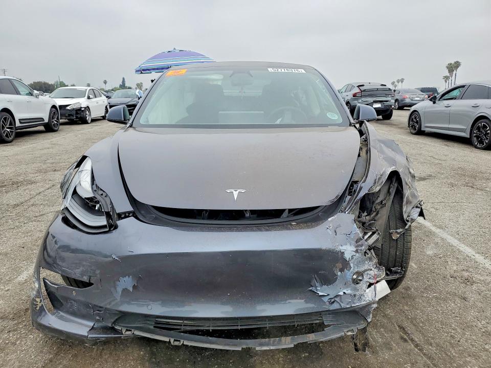Продажа на аукционе авто 2021 Tesla Model 3, vin: 5YJ3E1EB9MF009933, номер лота: 52778376