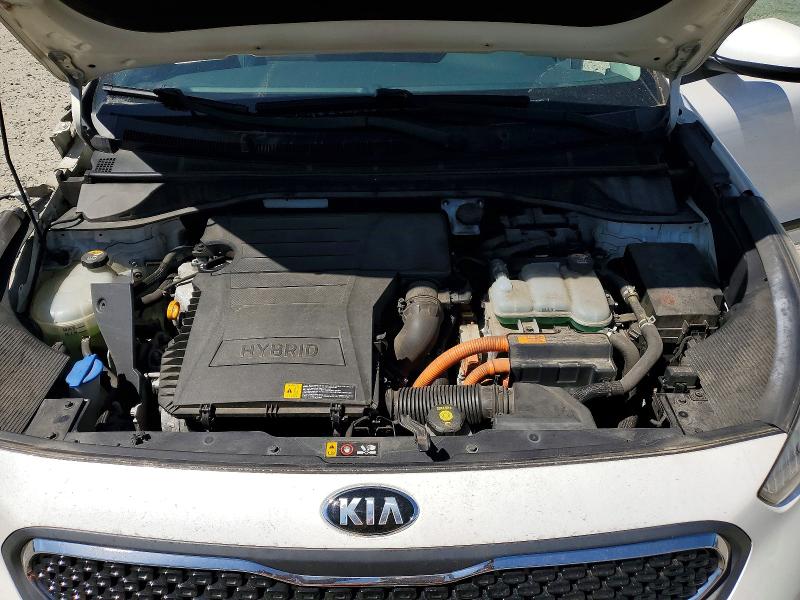 2017 Kia Niro მანქანა იყიდება აუქციონზე, vin: KNDCB3LC7H5084329, აუქციონის ნომერი: 52641786