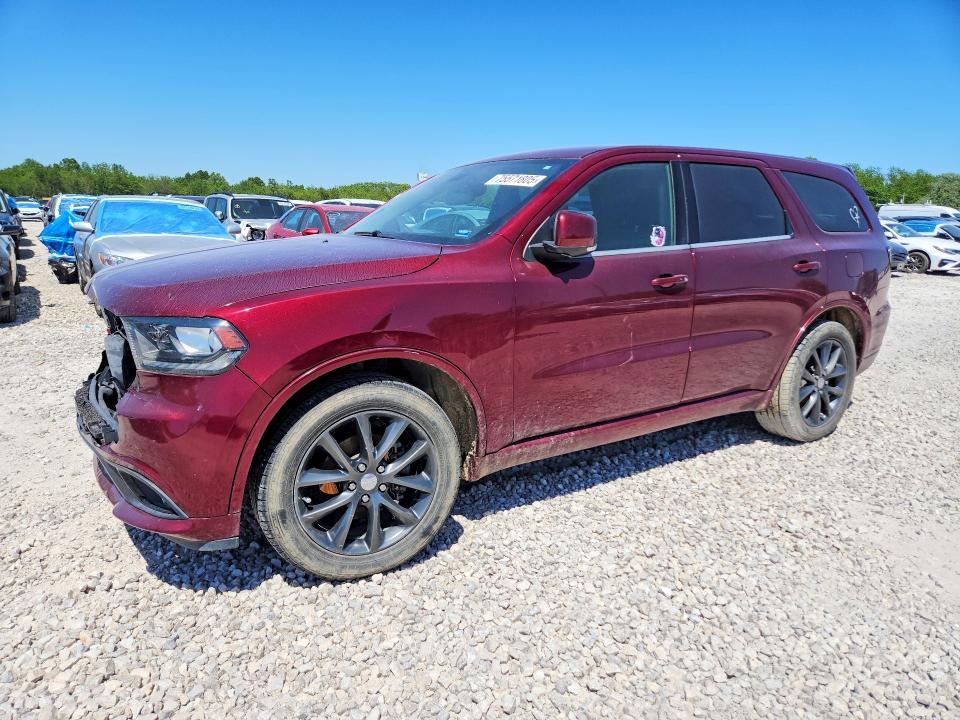 2018 Dodge Durango მანქანა იყიდება აუქციონზე, vin: 1C4RDHDG6JC231244, აუქციონის ნომერი: 75571805