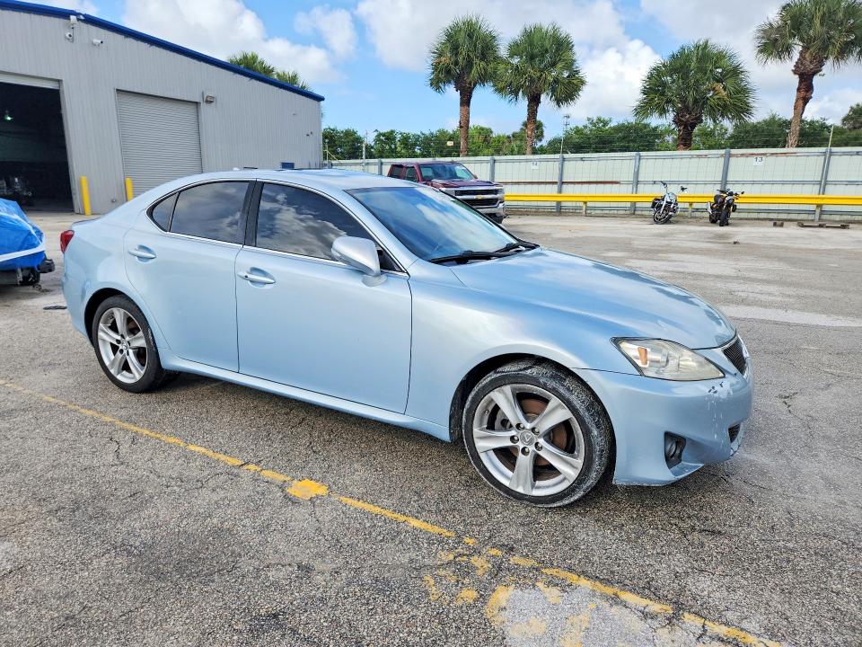 Продажа на аукционе авто 2012 Lexus Is, vin: JTHBF5C20C5167322, номер лота: 52911556