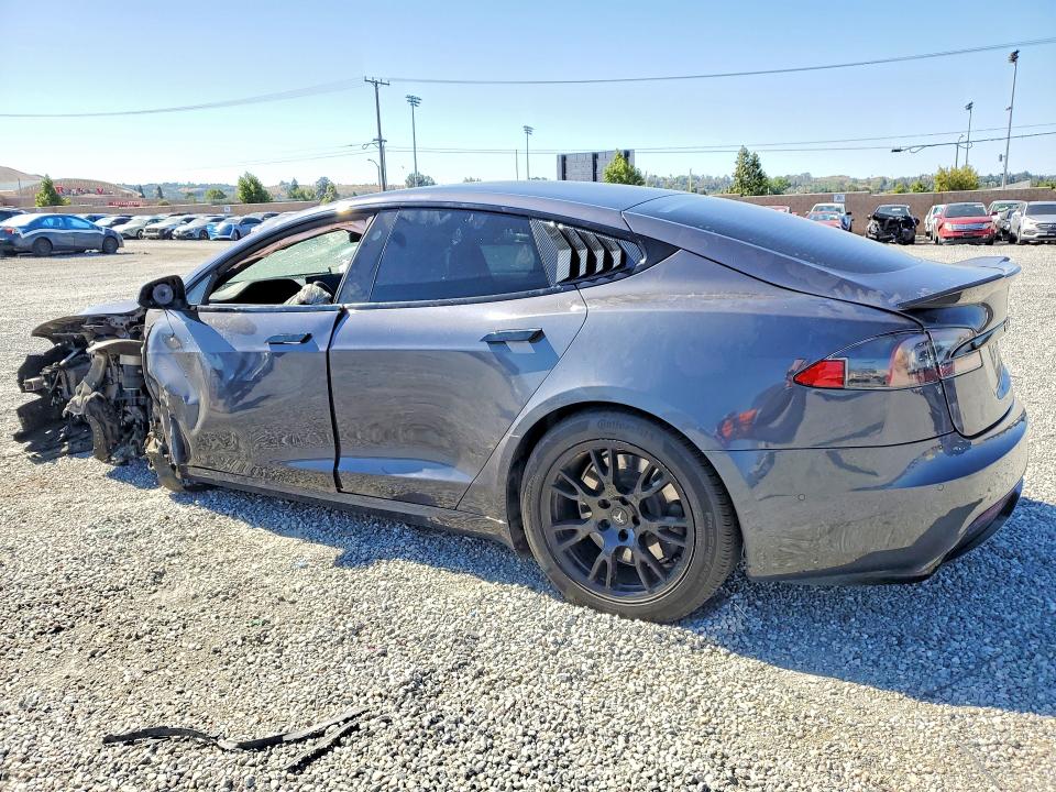 2022 Tesla Model S მანქანა იყიდება აუქციონზე, vin: 5YJSA1E53NF460844, აუქციონის ნომერი: 51919936