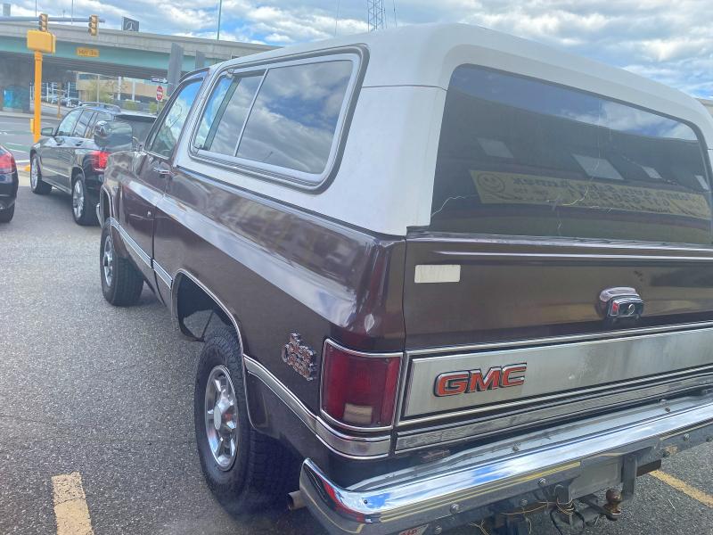 Aukcja sprzedaży 1983 Gmc Jimmy, vin: 1G5EK18H0DF52892, numer aukcji: 53809086
