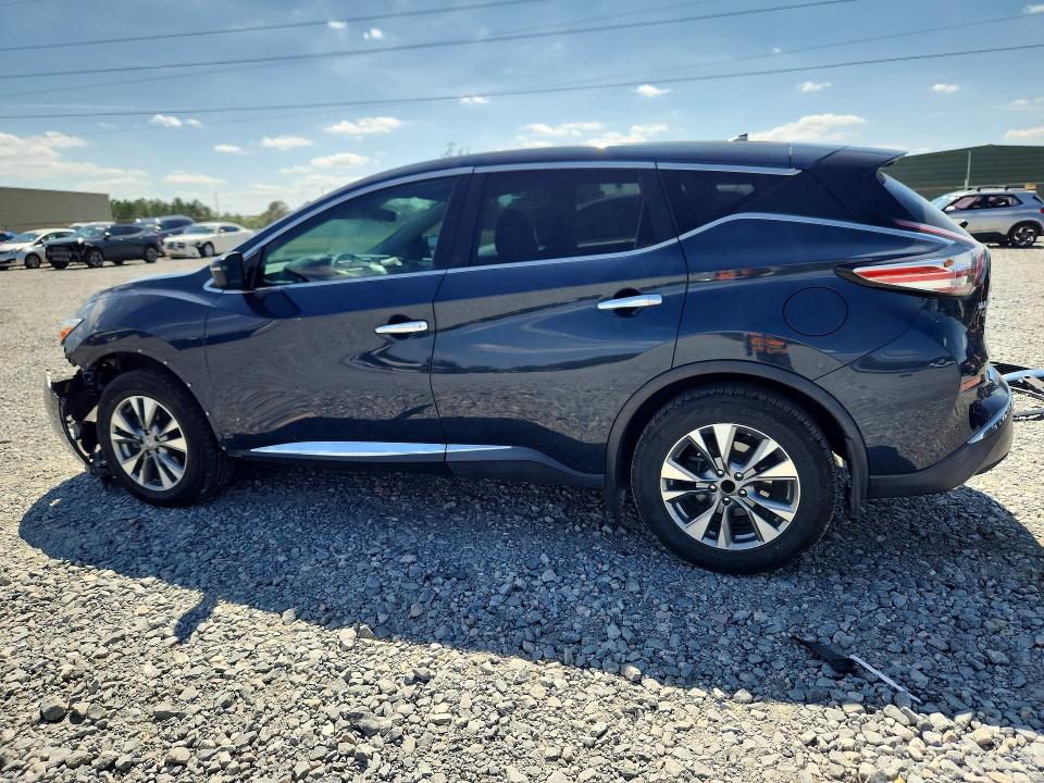 52697696 :رقم المزاد ، 5N1AZ2MG2GN133588 vin ، 2016 Nissan Murano مزاد بيع