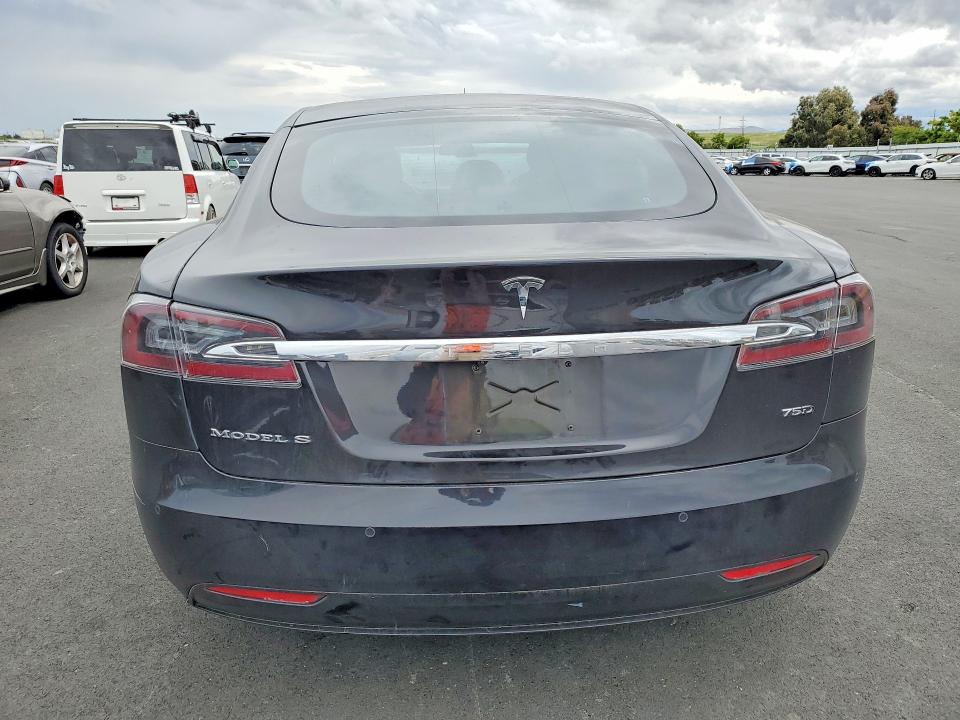 Продаж на аукціоні авто 2017 Tesla Model S, vin: 5YJSA1E27HF223350, номер лоту: 52494496