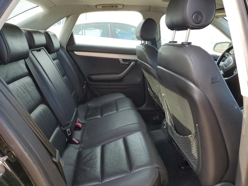 Aukcja sprzedaży 2006 Audi A4, vin: WAUEF78E96A059271, numer aukcji: 51609606