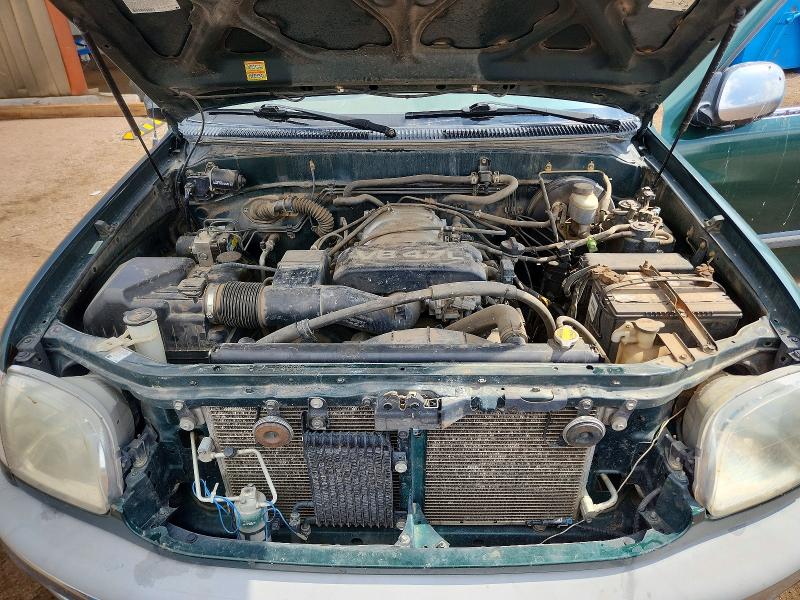 54896556 :رقم المزاد ، 5TBBT4411YS040857 vin ، 2000 Toyota Tundra مزاد بيع
