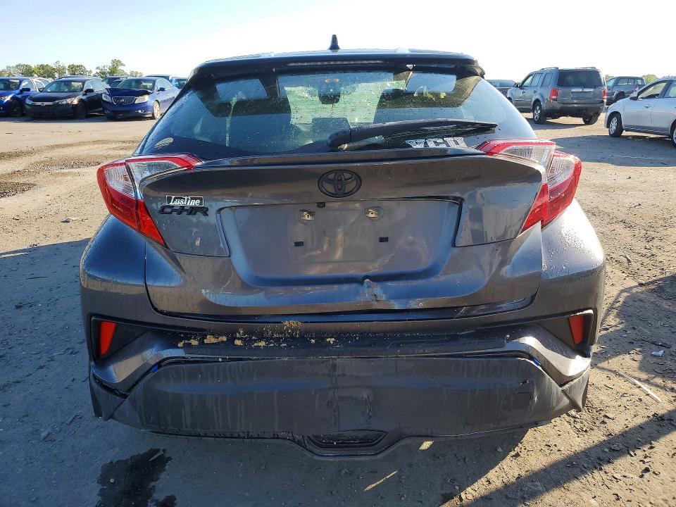 2021 Toyota C-hr მანქანა იყიდება აუქციონზე, vin: JTNKHMBX5M1110105, აუქციონის ნომერი: 53352066