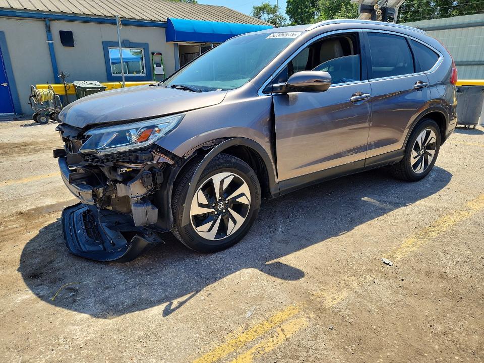 52366676 :رقم المزاد ، 5J6RM4H9XGL112345 vin ، 2016 Honda Cr-v مزاد بيع