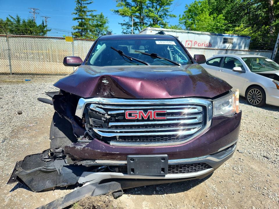 54561646 :رقم المزاد ، 1GKKNSLS6HZ259557 vin ، 2017 Gmc Acadia مزاد بيع