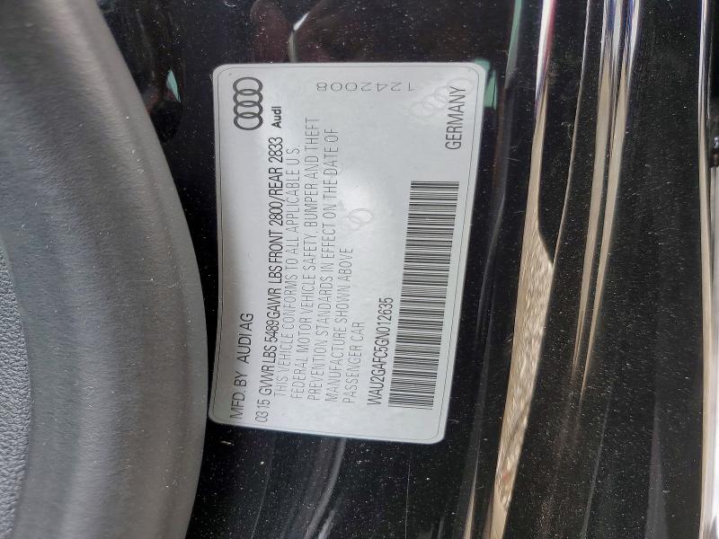 Aukcja sprzedaży 2016 Audi A7, vin: WAU2GAFC5GN012635, numer aukcji: 54659906