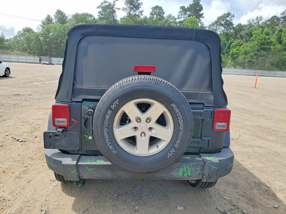 Продажа на аукционе авто 2018 Jeep Wrangler Unlimited, vin: 1C4BJWDG9JL861502, номер лота: 53422786