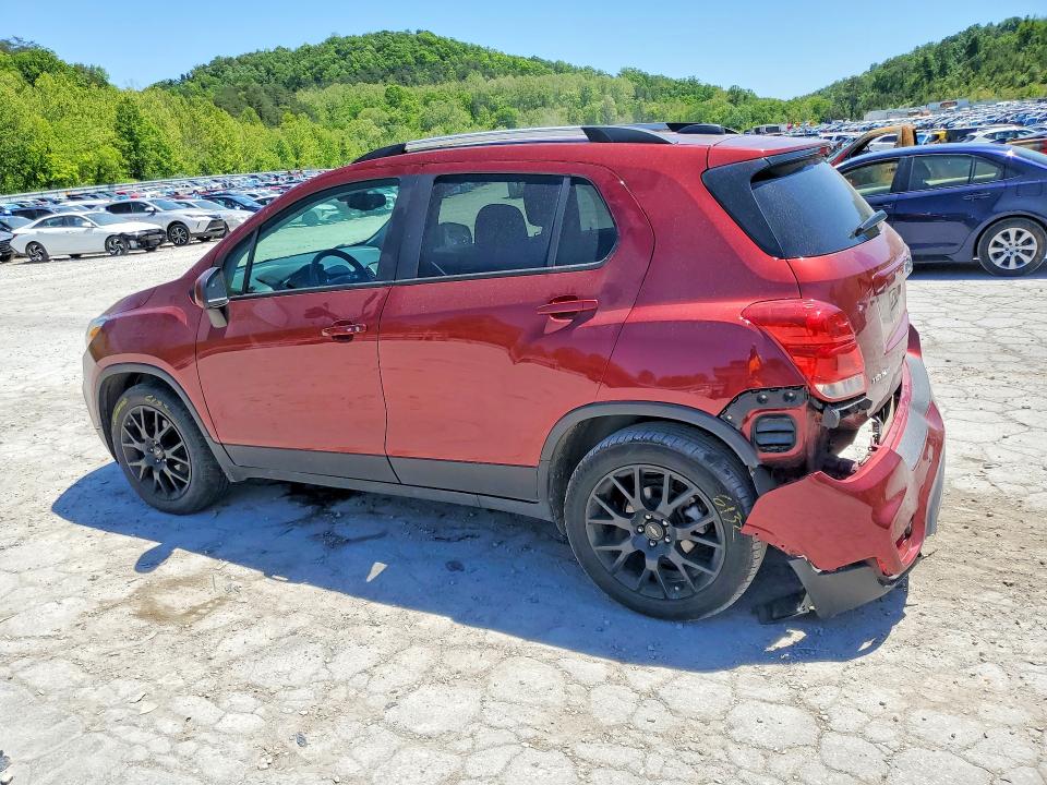 2022 Chevrolet Trax მანქანა იყიდება აუქციონზე, vin: KL7CJPSM9NB551541, აუქციონის ნომერი: 52867376