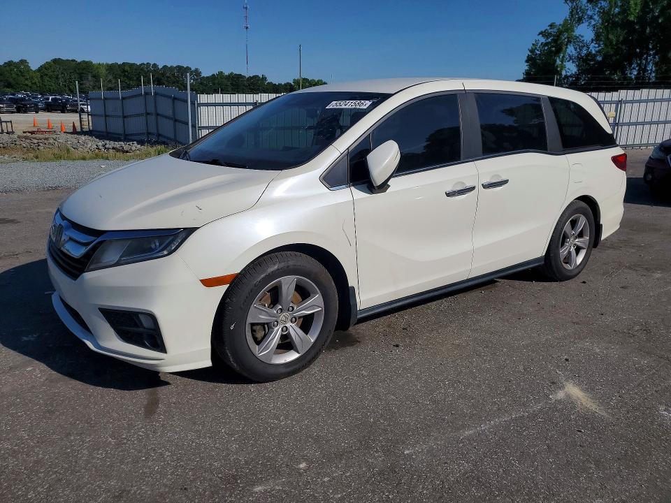 Продаж на аукціоні авто 2018 Honda Odyssey, vin: 5FNRL6H54JB065731, номер лоту: 55241586