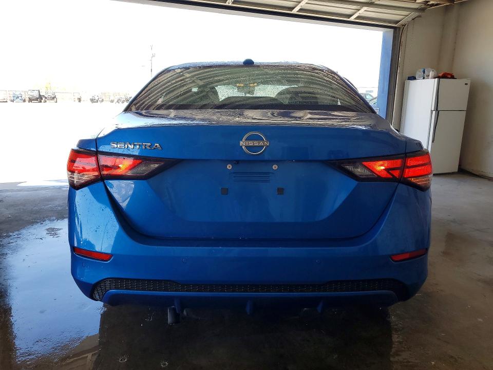 Продажа на аукционе авто 2025 Nissan Sentra, vin: 3N1AB8CV6SY387301, номер лота: 55032316
