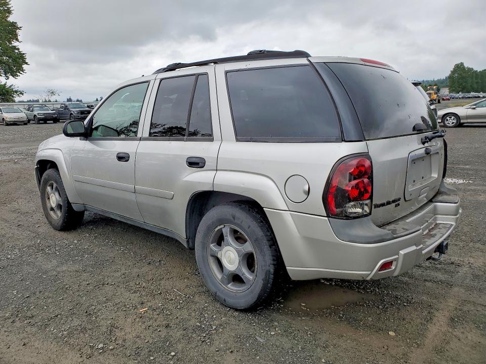 Aukcja sprzedaży 2006 Chevrolet Trailblazer, vin: 1GNDT13S262334384, numer aukcji: 53656276