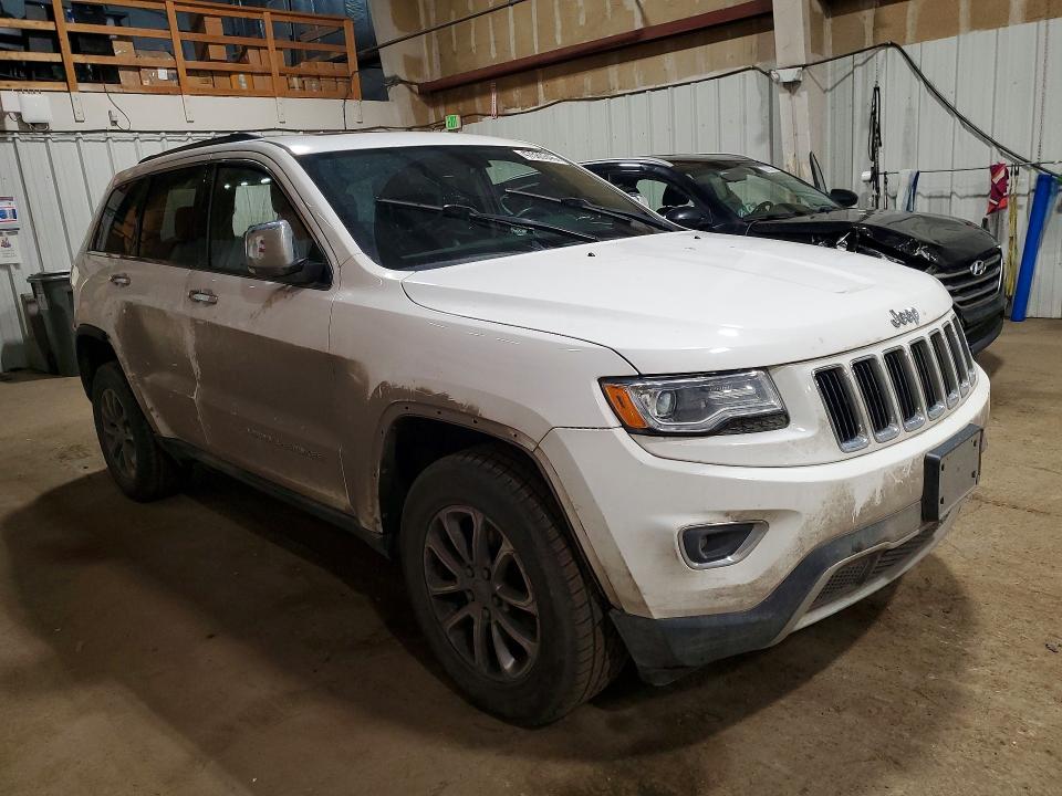 2015 Jeep Grand Cherokee მანქანა იყიდება აუქციონზე, vin: 1C4RJFBG7FC197788, აუქციონის ნომერი: 47580346