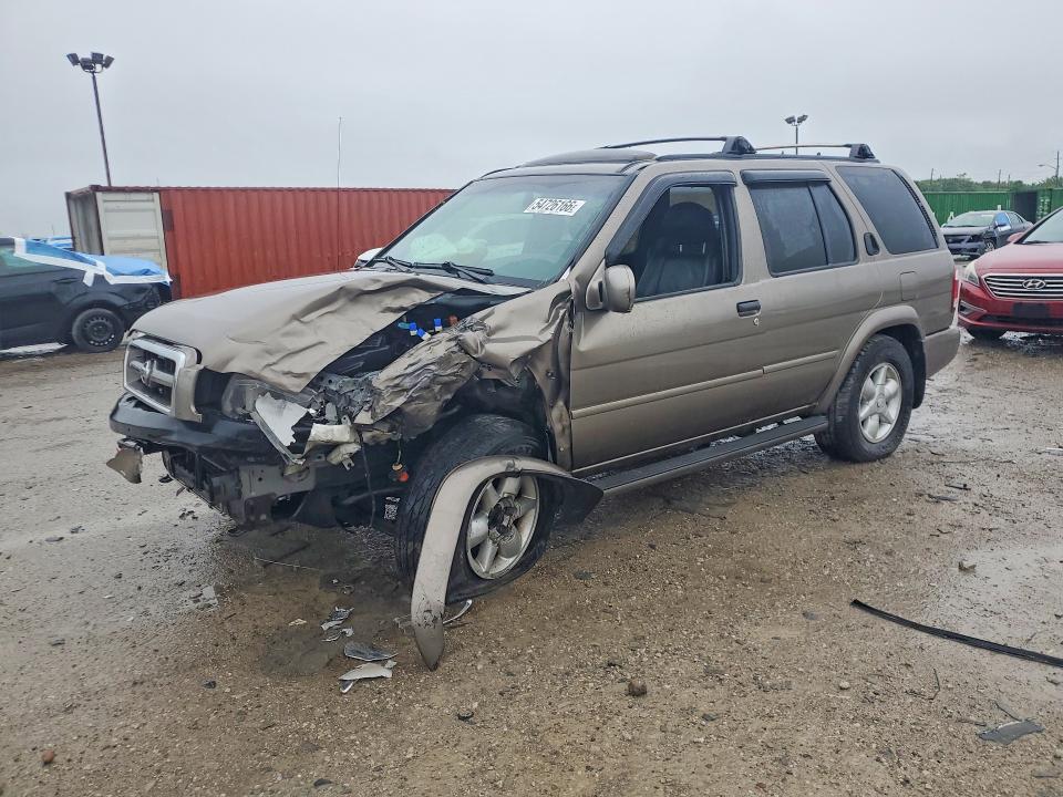 2001 Nissan Pathfinder მანქანა იყიდება აუქციონზე, vin: JN8DR09Y91W593344, აუქციონის ნომერი: 54726166