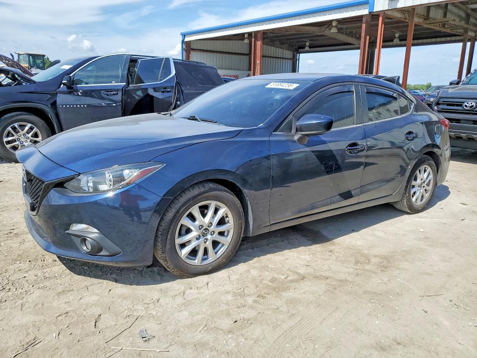 2016 Mazda 3 მანქანა იყიდება აუქციონზე, vin: 3MZBM1X73GM238354, აუქციონის ნომერი: 51884236