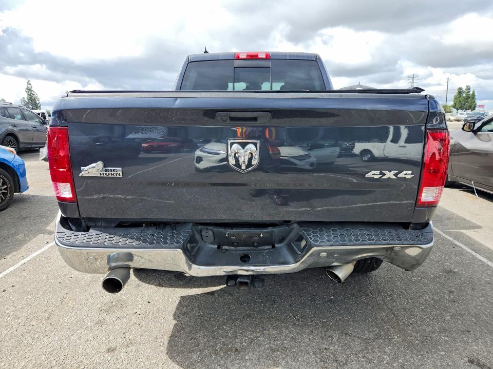 Aukcja sprzedaży 2019 Ram 1500 Classic, vin: 1C6RR7TT8KS713349, numer aukcji: 54672446
