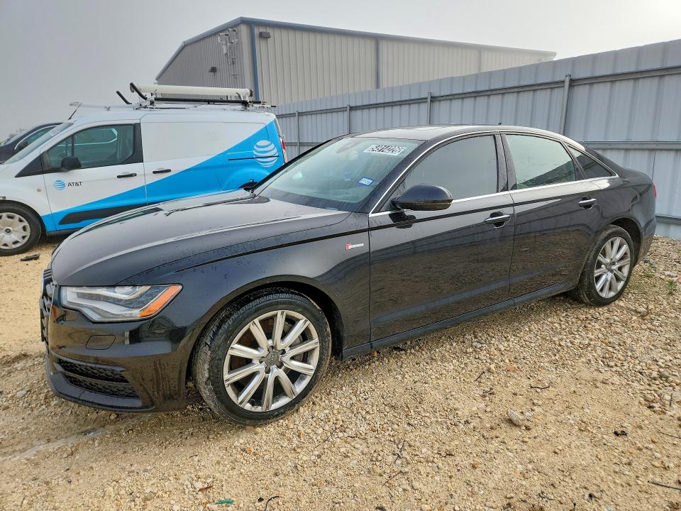 2015 Audi A6 მანქანა იყიდება აუქციონზე, vin: WAUHGAFC0FN025737, აუქციონის ნომერი: 54914226